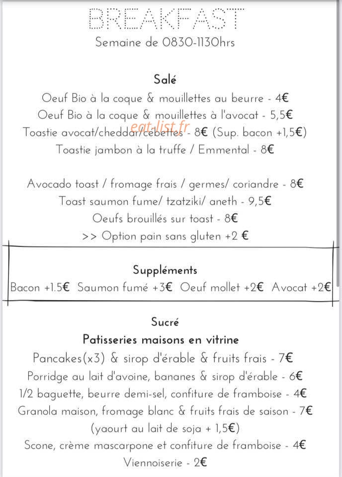 Café Pimpin — carte page 3