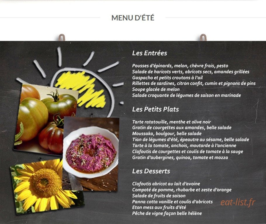 Cantine Vagabonde — carte page 4