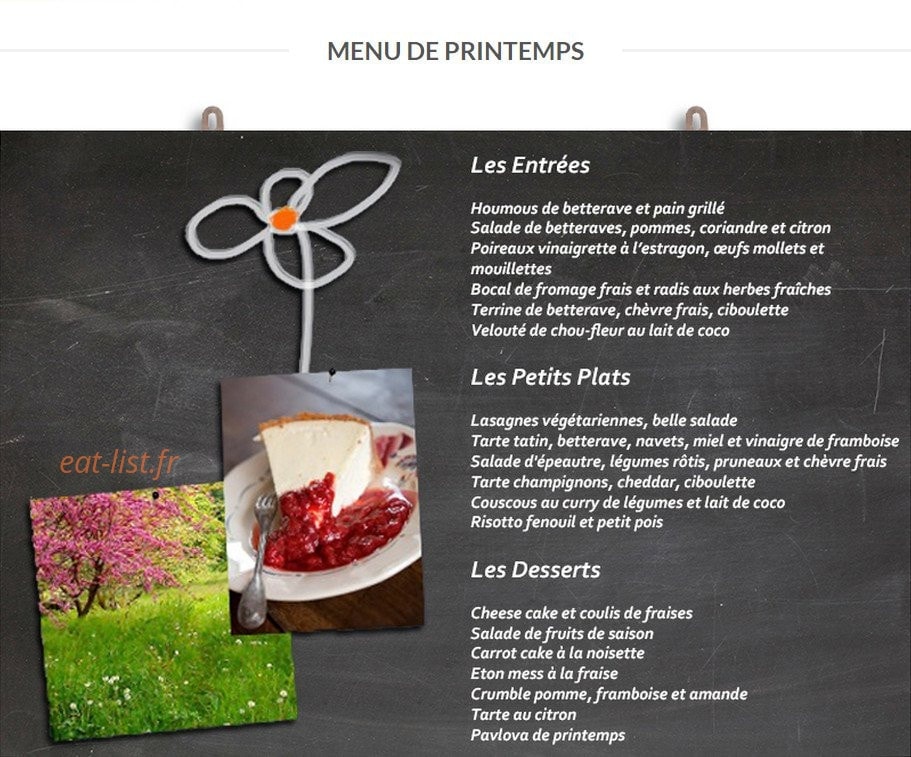 Cantine Vagabonde — carte page 3