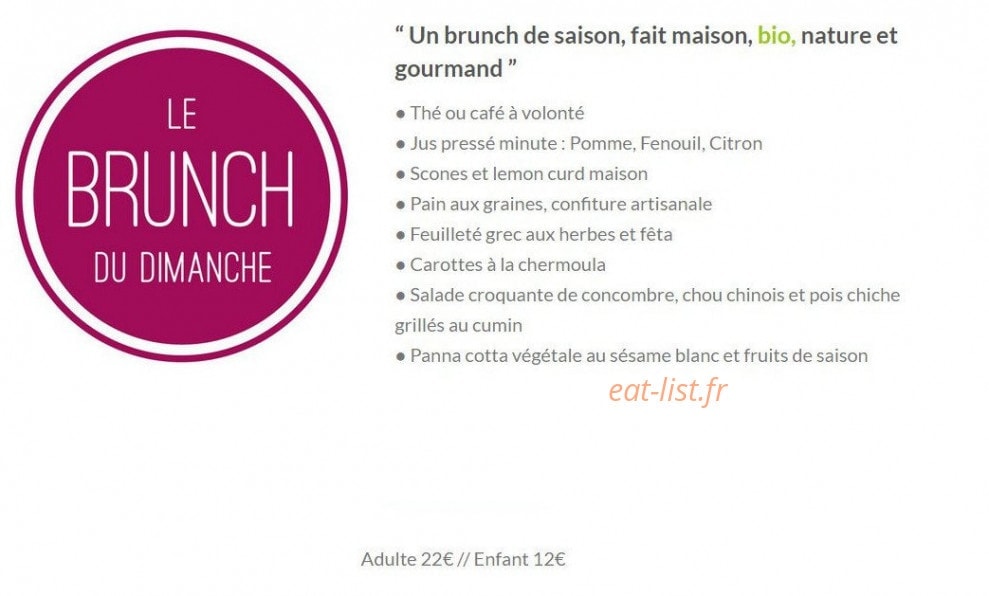 Cantine Vagabonde — carte page 1