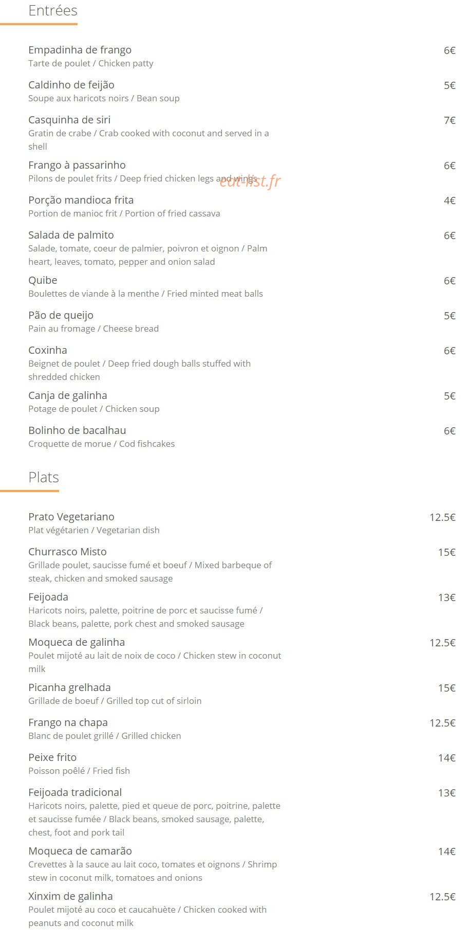Carajas — carte page 1