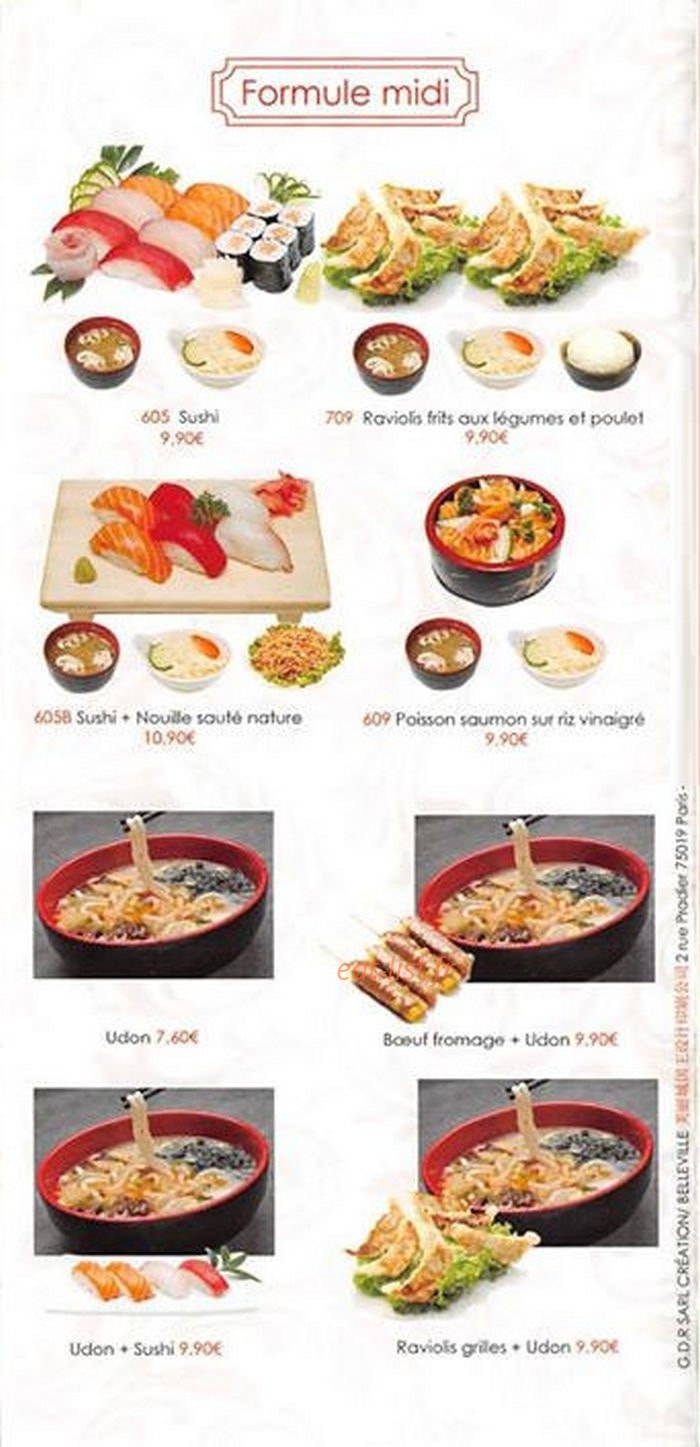 Chez Meng — carte page 3