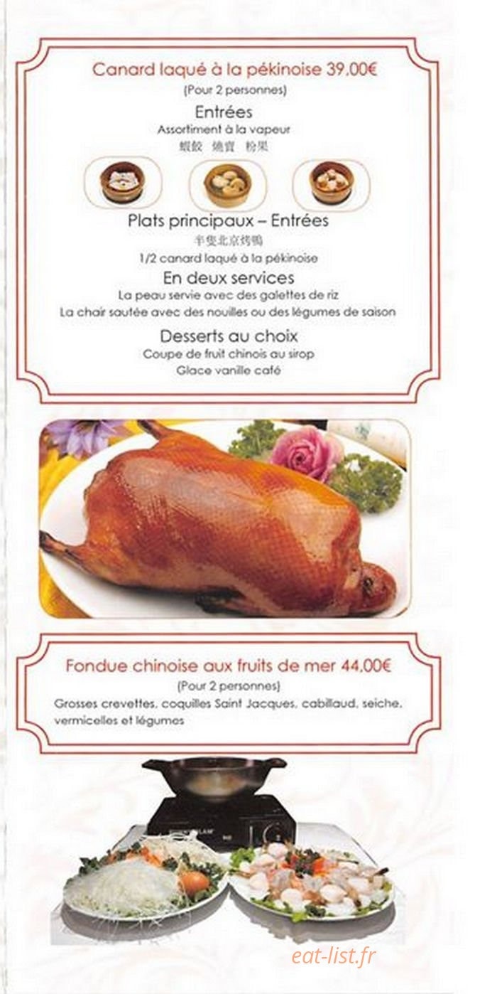 Chez Meng — carte page 6