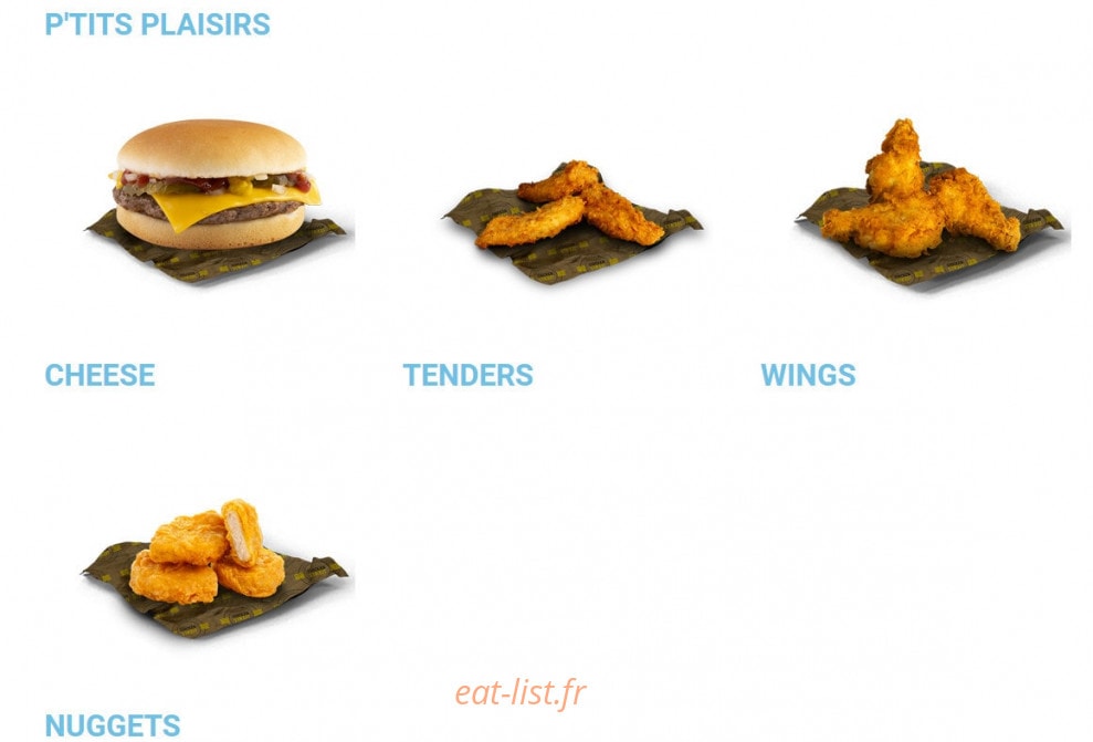Chicken Street — carte page 4