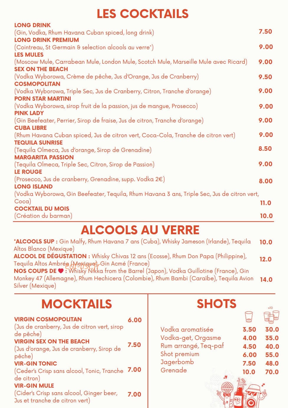Chope-Moi — carte page 2