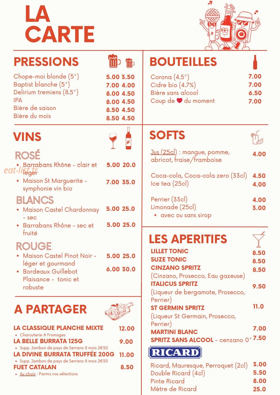 Chope-Moi — carte page 1