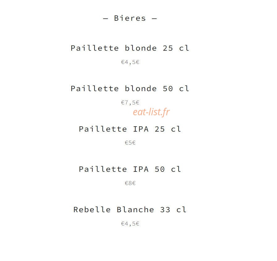 Creme — carte page 11
