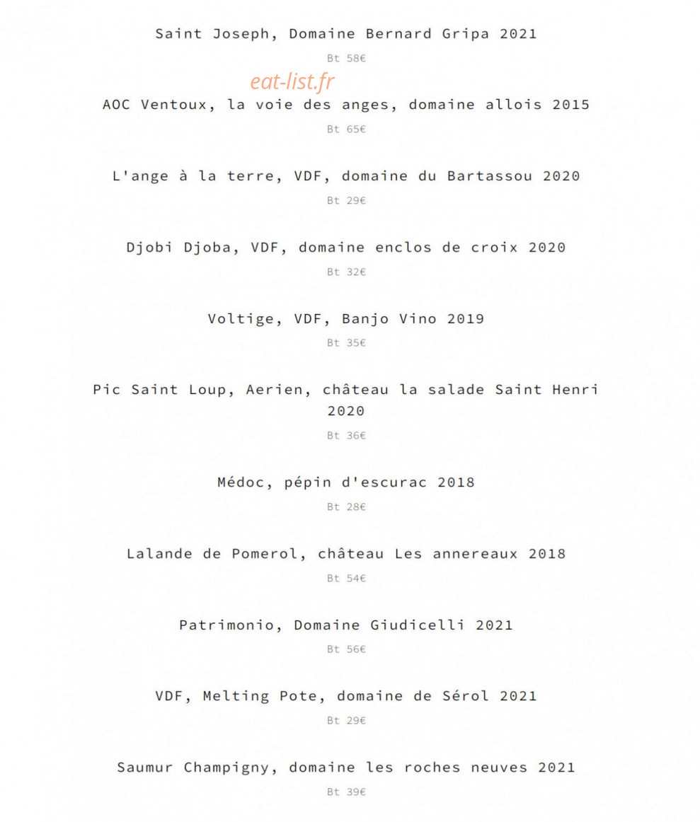 Creme — carte page 6
