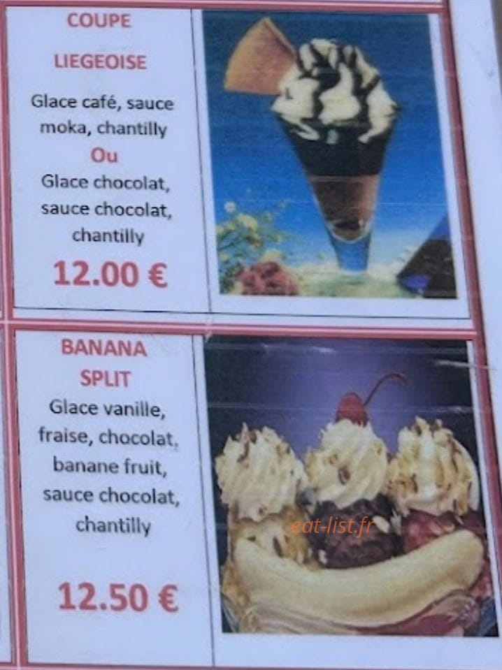 Croque Minute — carte page 6