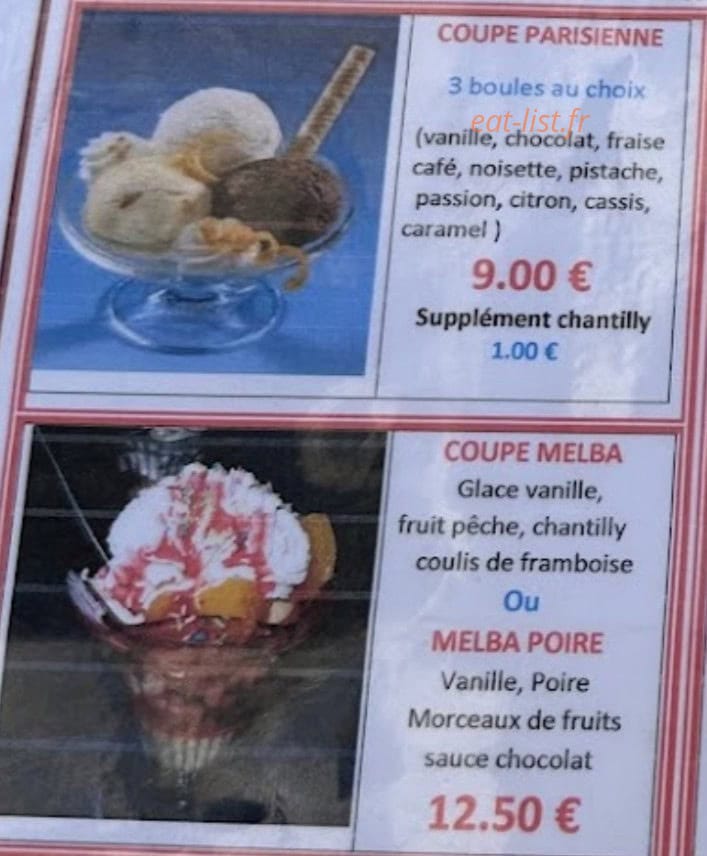 Croque Minute — carte page 2