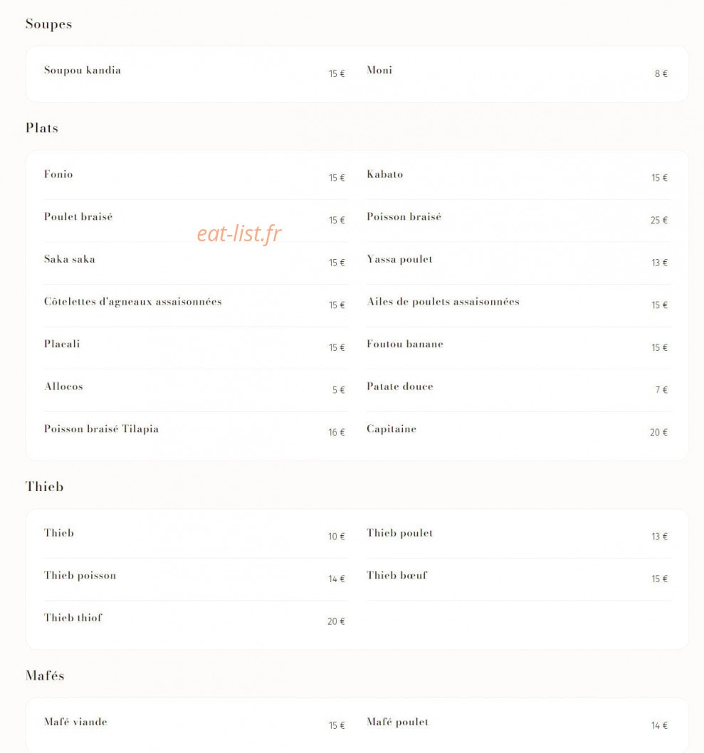 Daga Doumin — carte page 1
