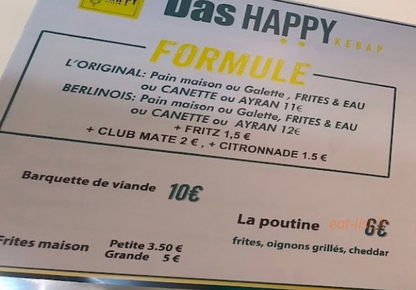Das Happy — carte page 3