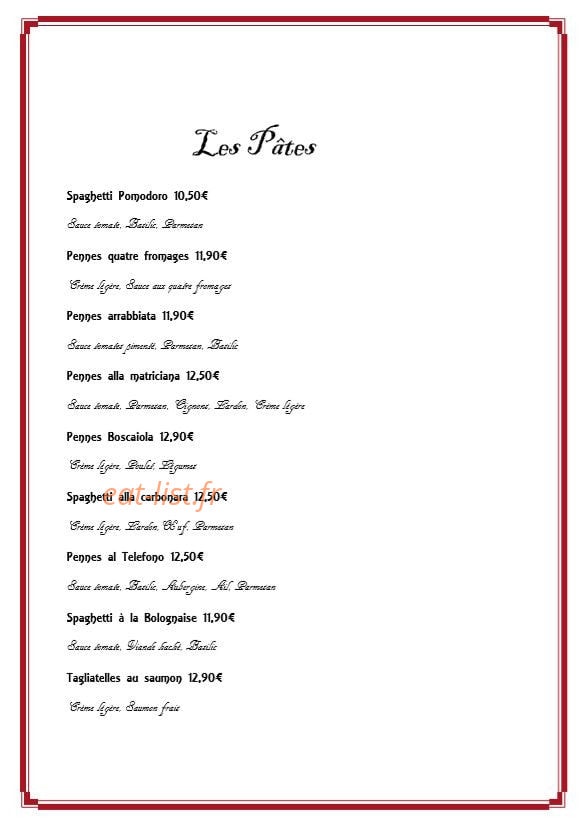 David 18 — carte page 4
