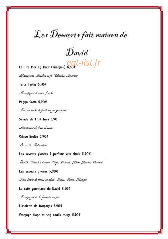 David 18 — carte page 7