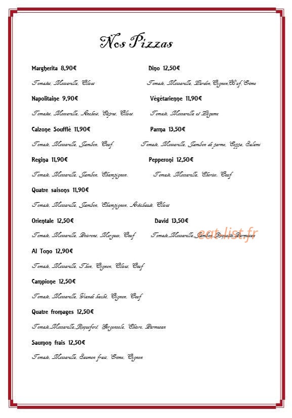 David 18 — carte page 8