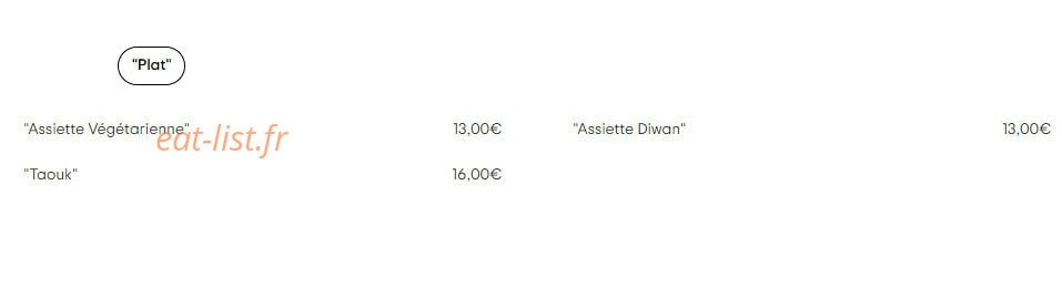 Diwan Beirut — carte page 2