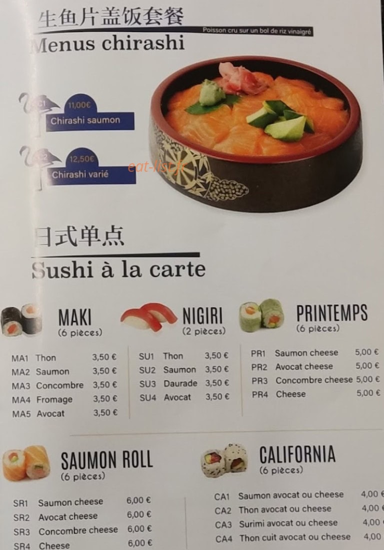 Dix sur Dix — carte page 1