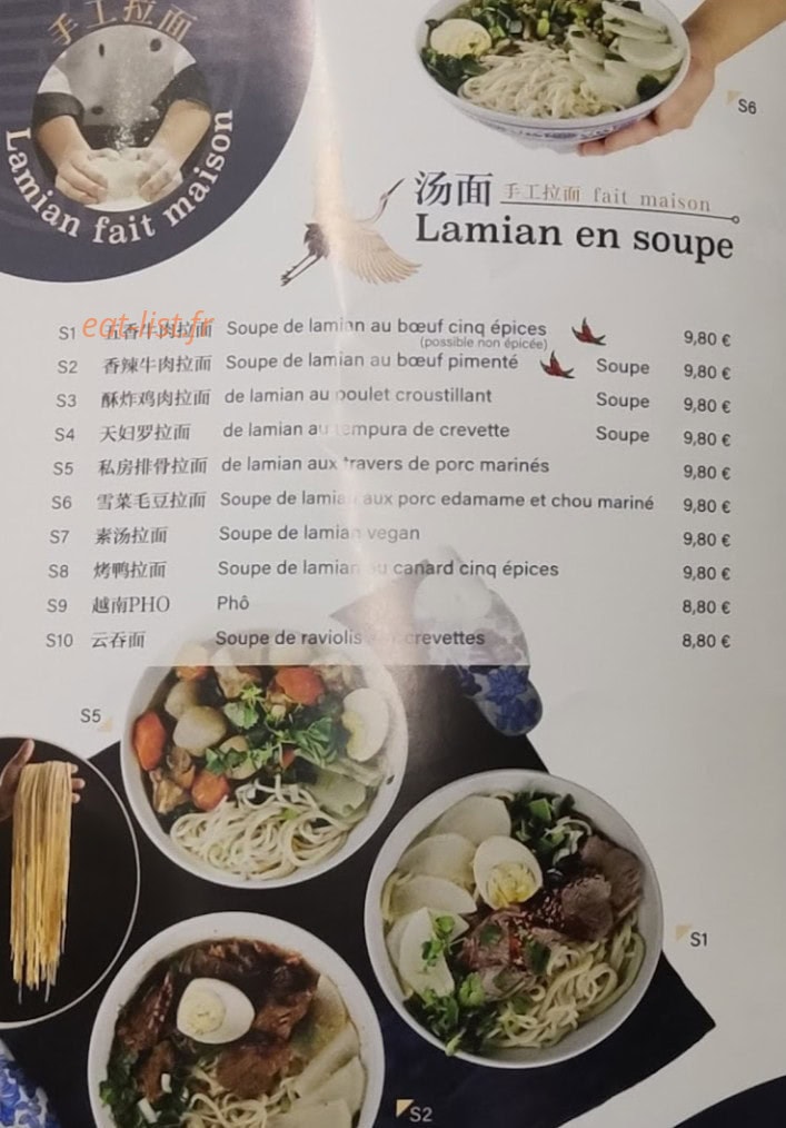 Dix sur Dix — carte page 6