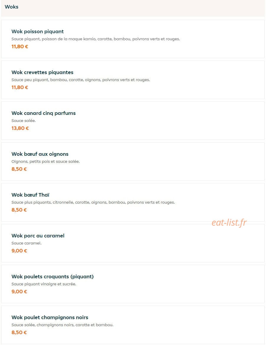 Dong Fang — carte page 6