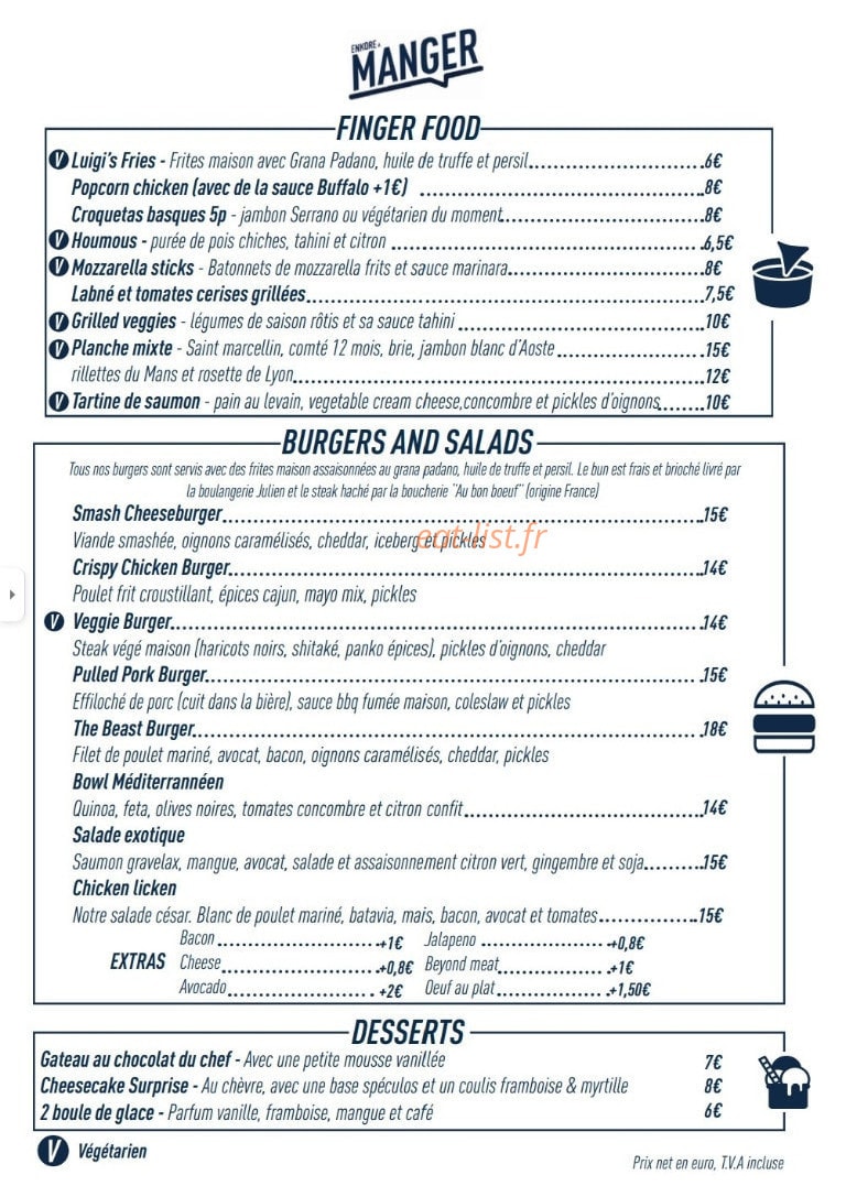 Enkore — carte page 1