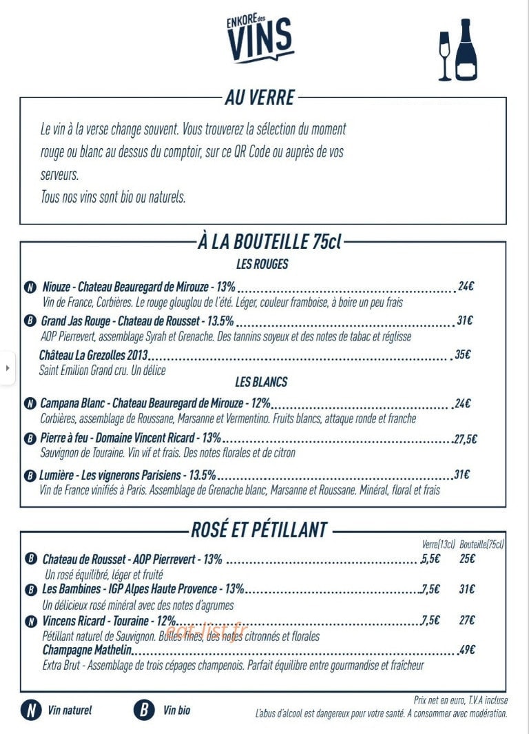 Enkore — carte page 3