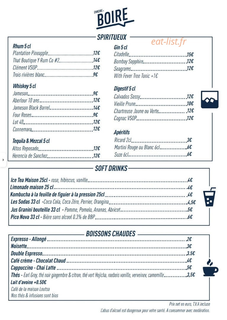 Enkore — carte page 2