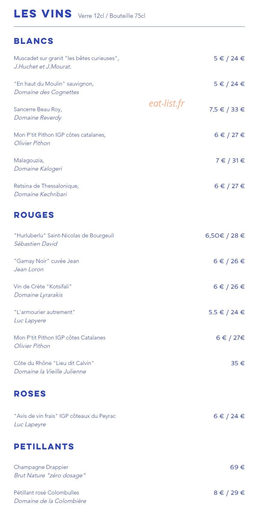Étsi — carte page 5