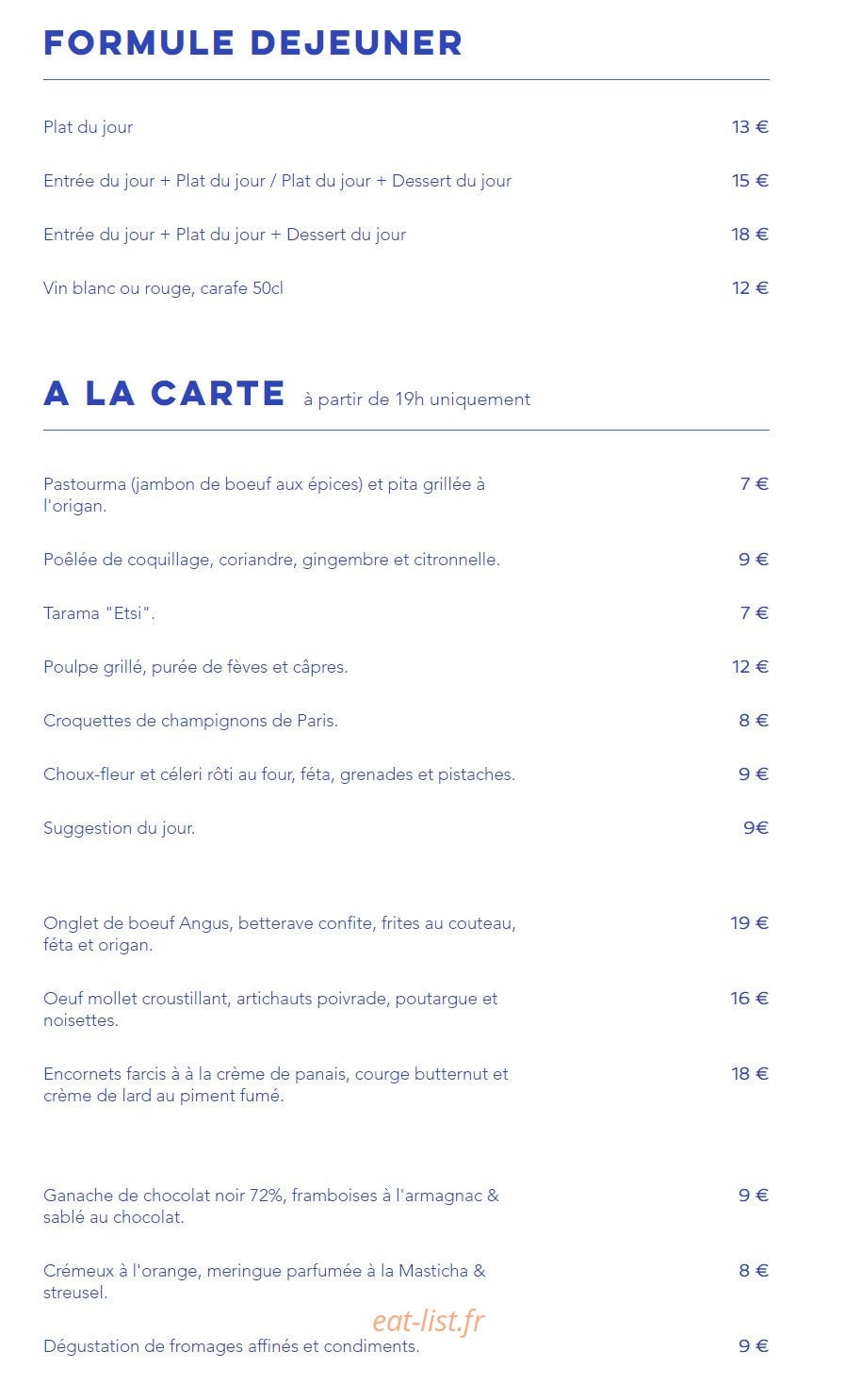 Étsi — carte page 4