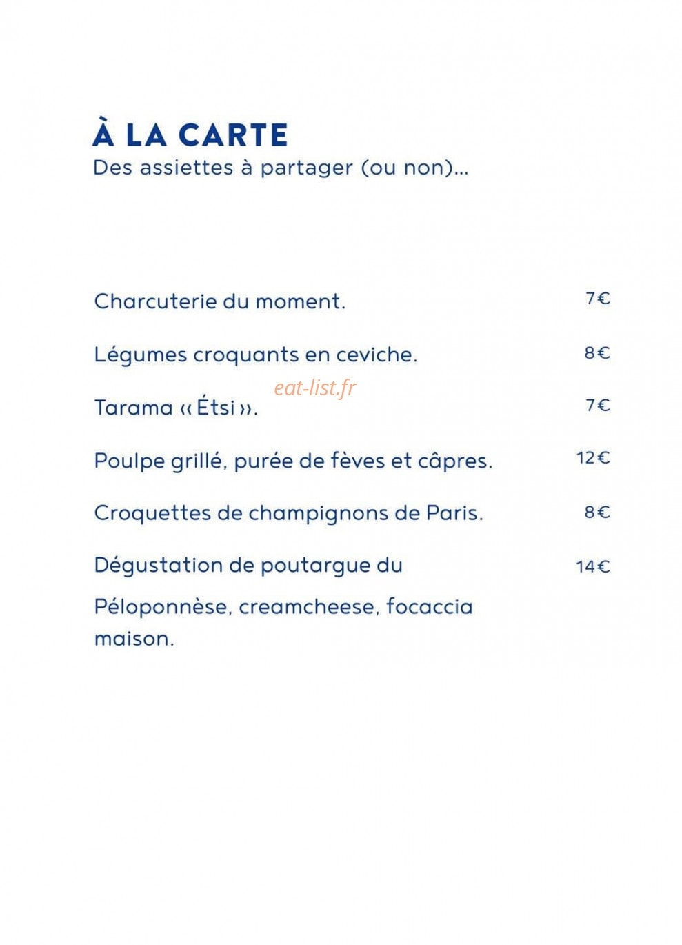 Étsi — carte page 2