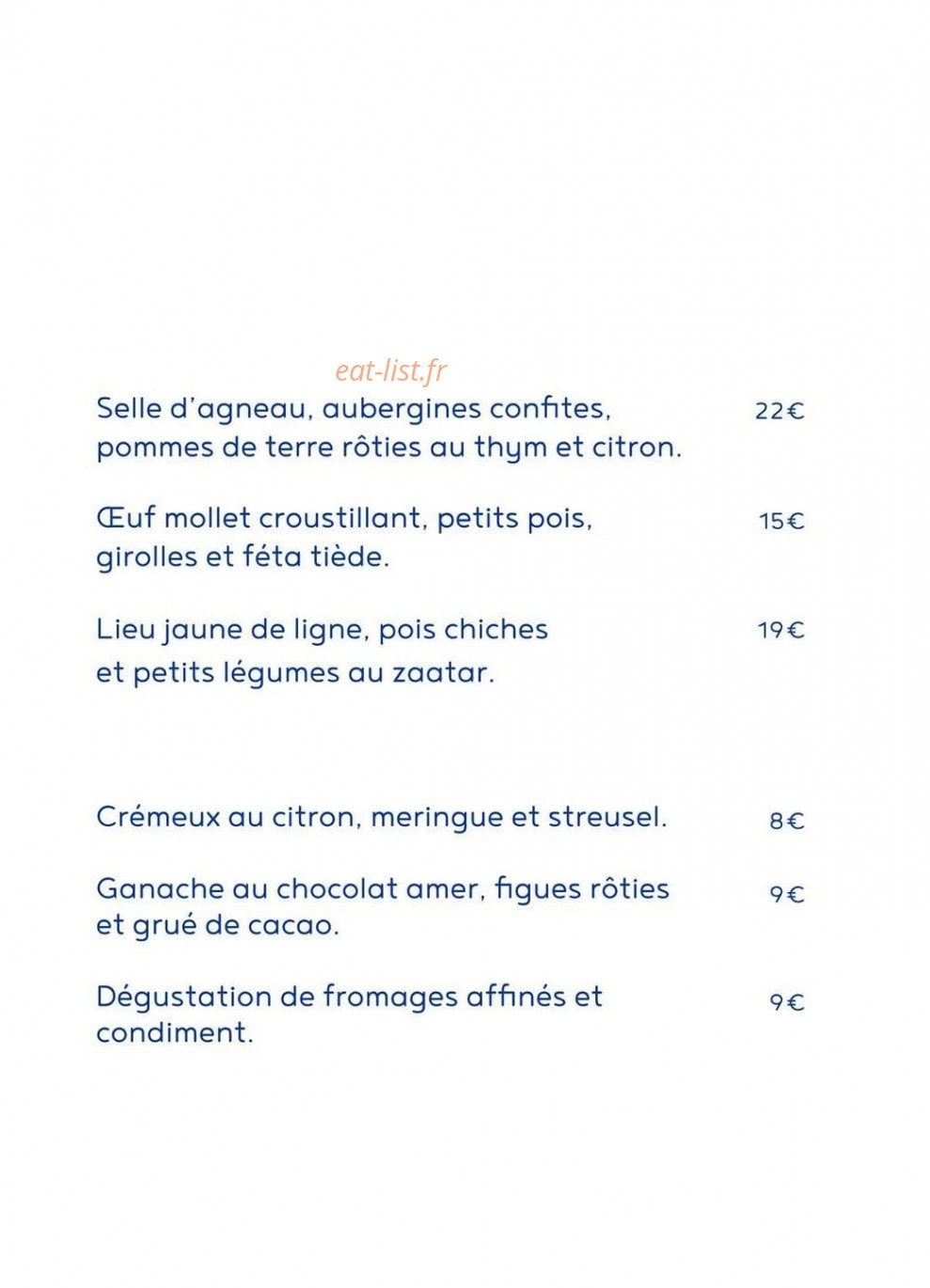 Étsi — carte page 3