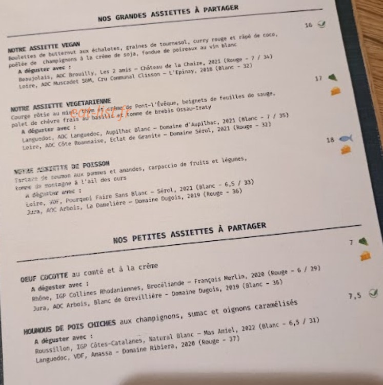 Euphorie — carte page 2