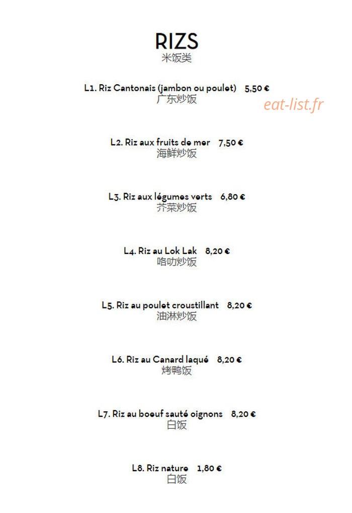 Face à Face — carte page 4