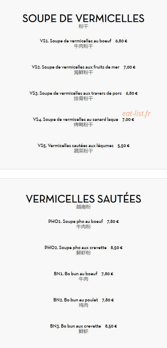 Face à Face — carte page 8