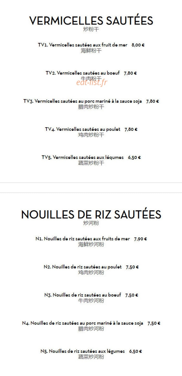 Face à Face — carte page 3