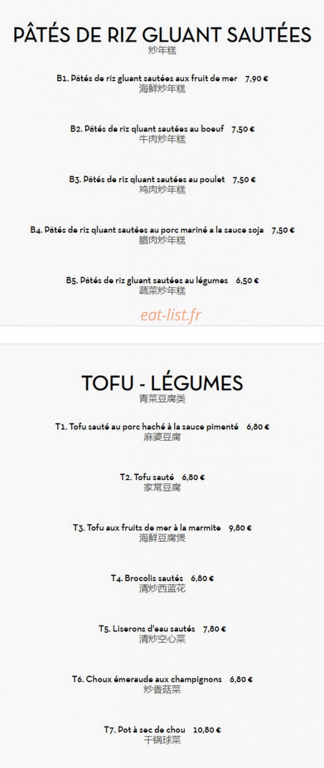 Face à Face — carte page 9