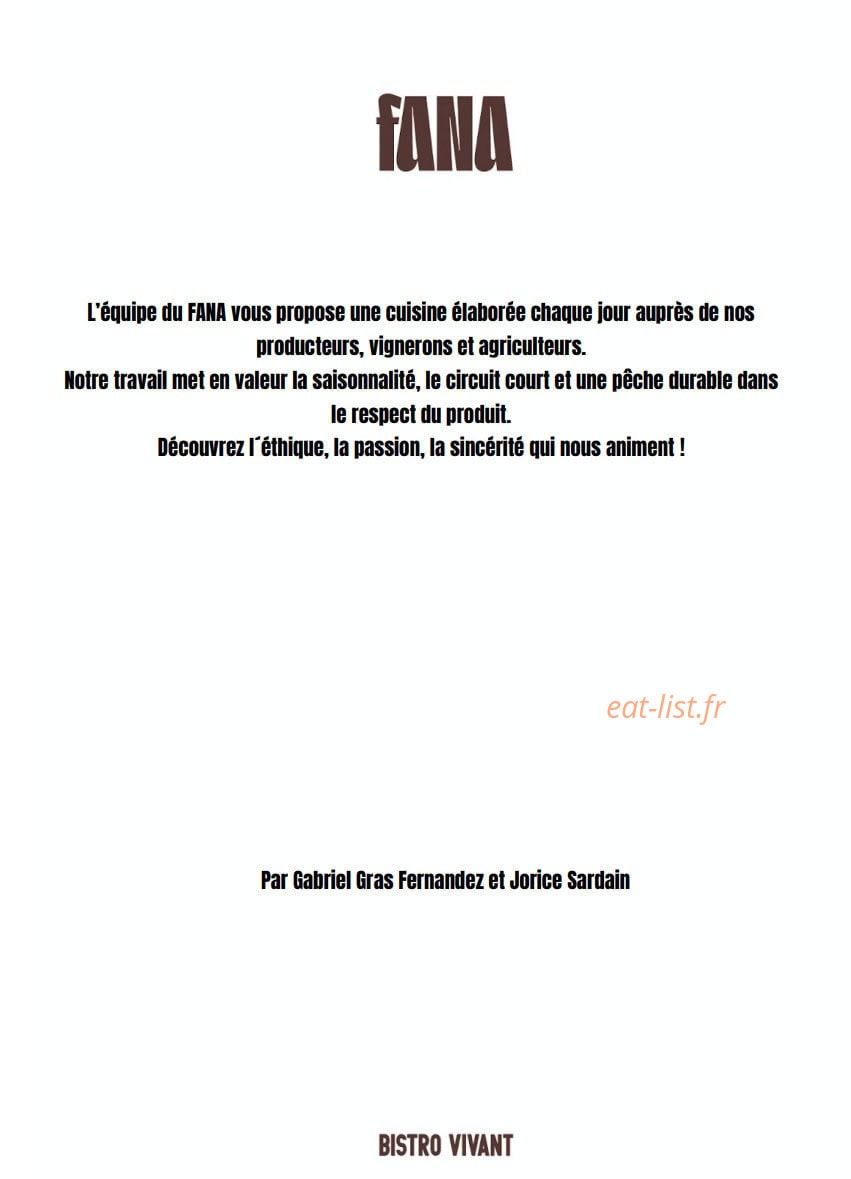 Fana — carte page 1