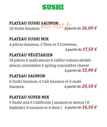 Florance pizza — carte page 3