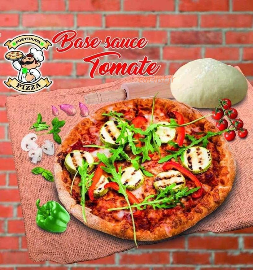 Fortunata Pizza — carte page 1