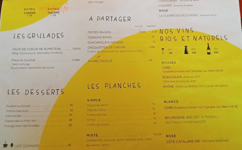 Francis Labutte — carte page 2