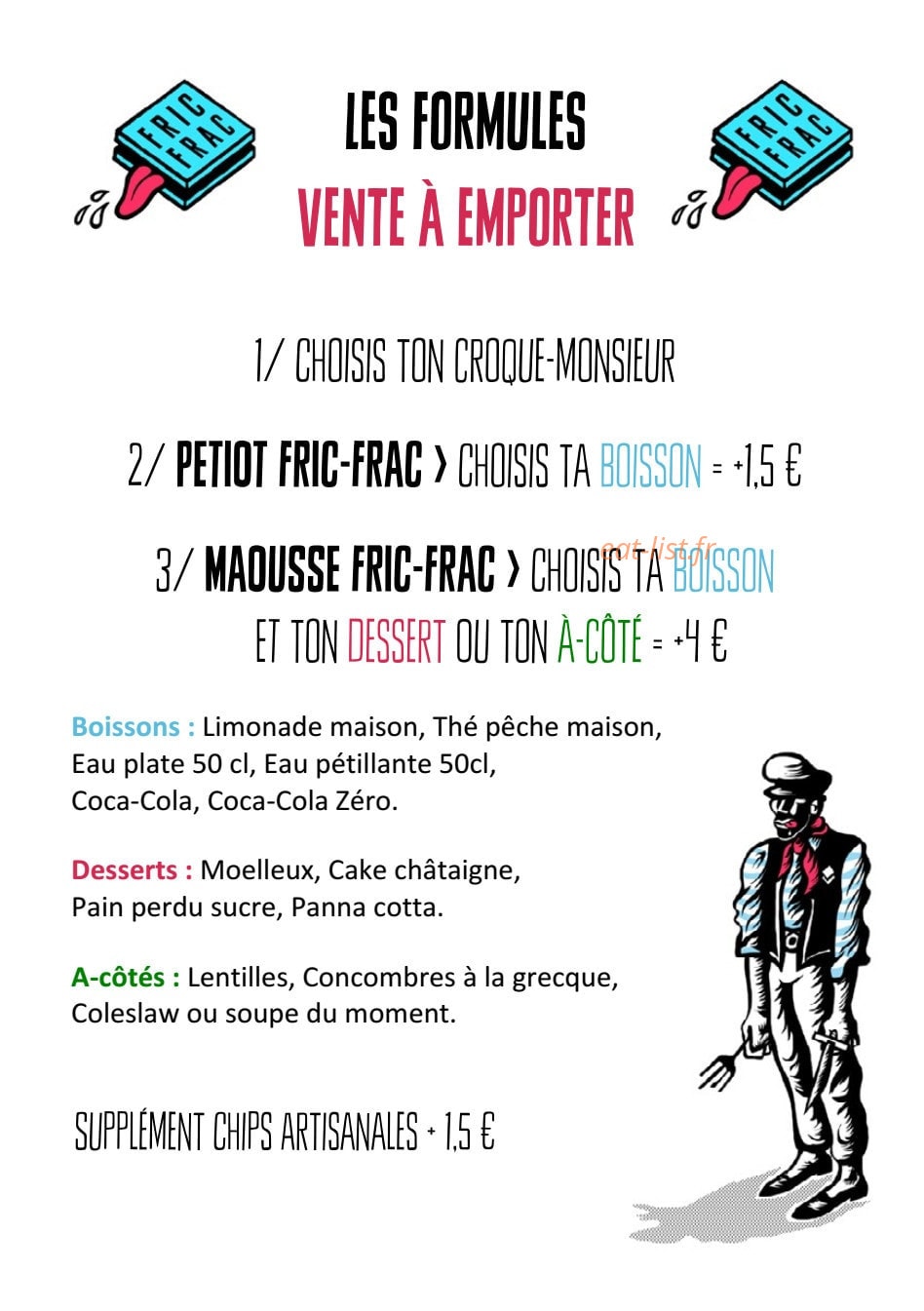 Fric-Frac — carte page 2