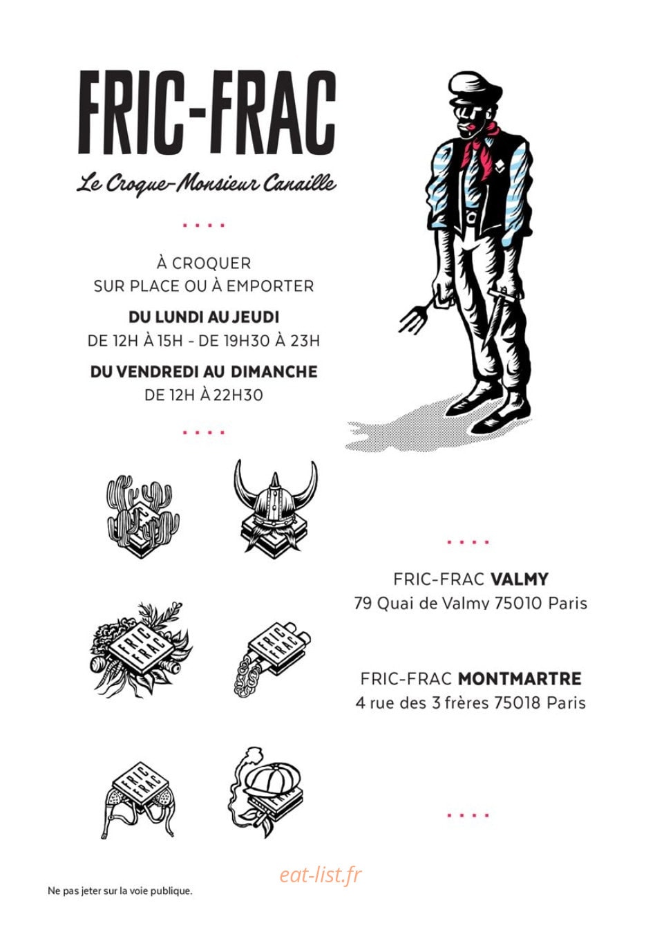 Fric-Frac — carte page 7