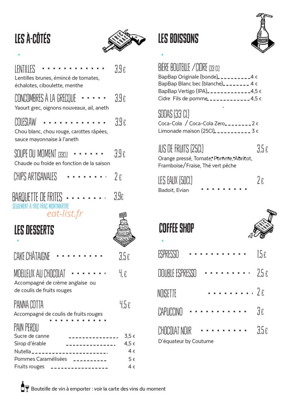 Fric-Frac — carte page 5