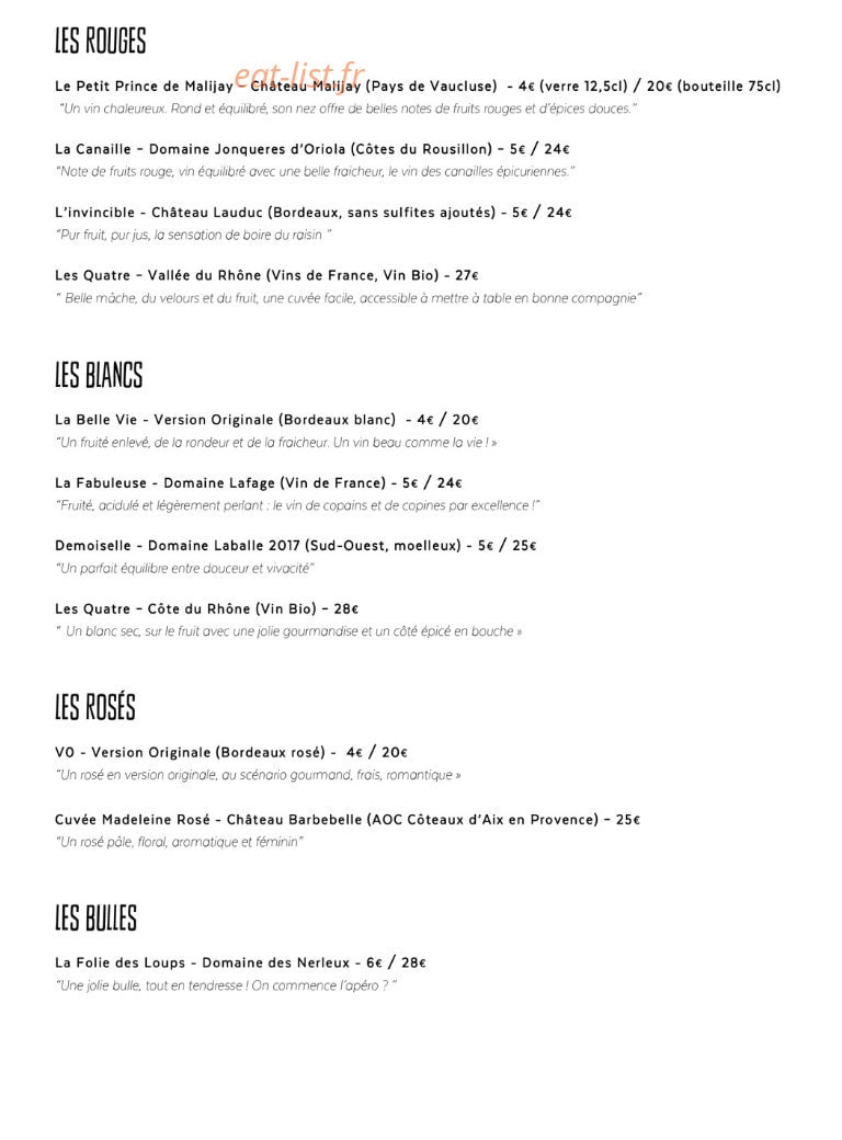 Fric-Frac — carte page 6