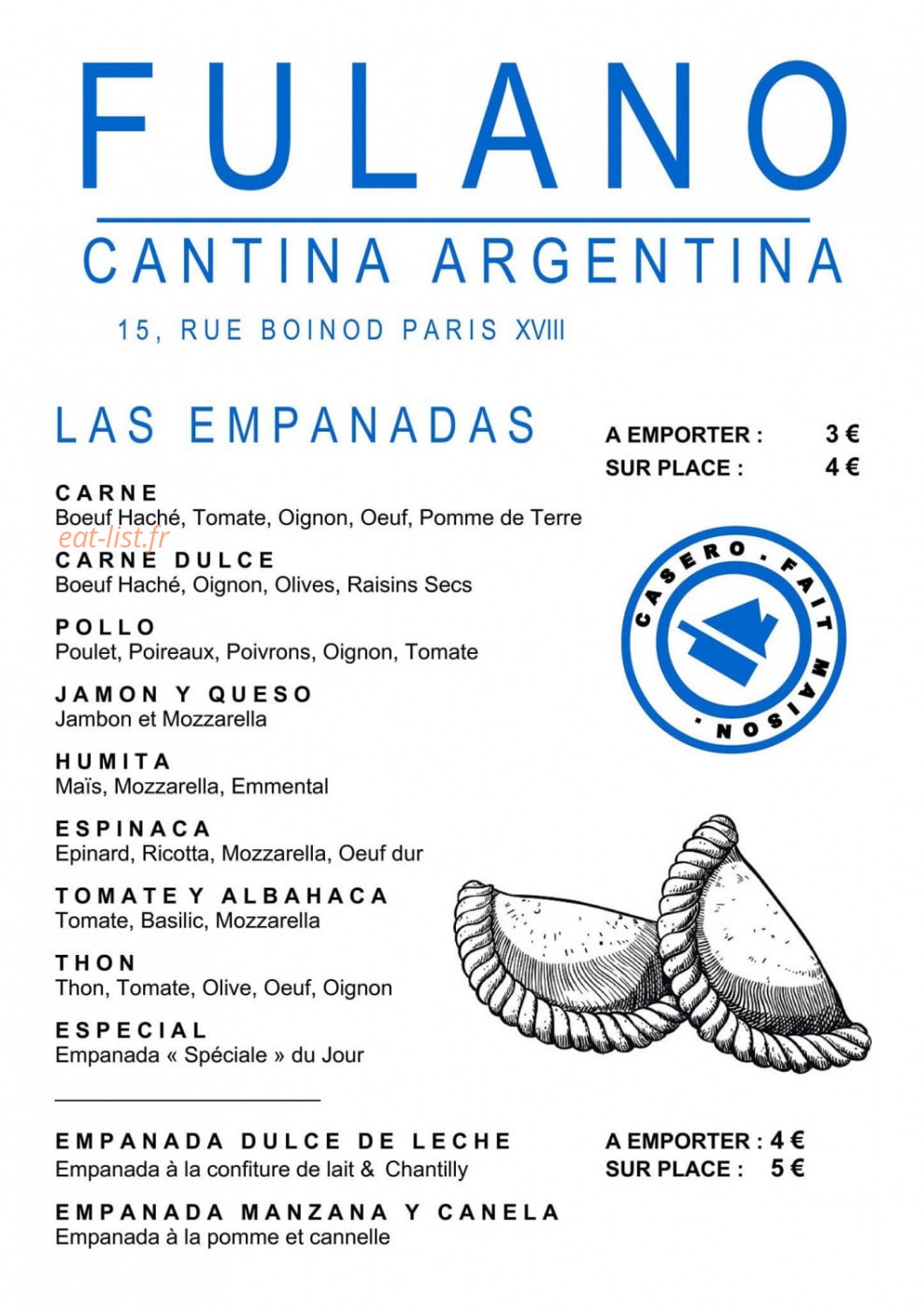 Fulano — carte page 1