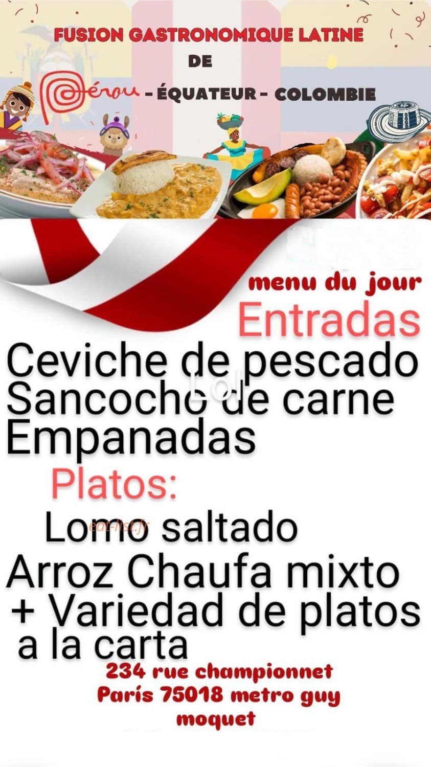 Fusion Latina — carte page 1