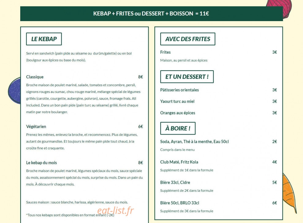 Gemüse — carte page 1