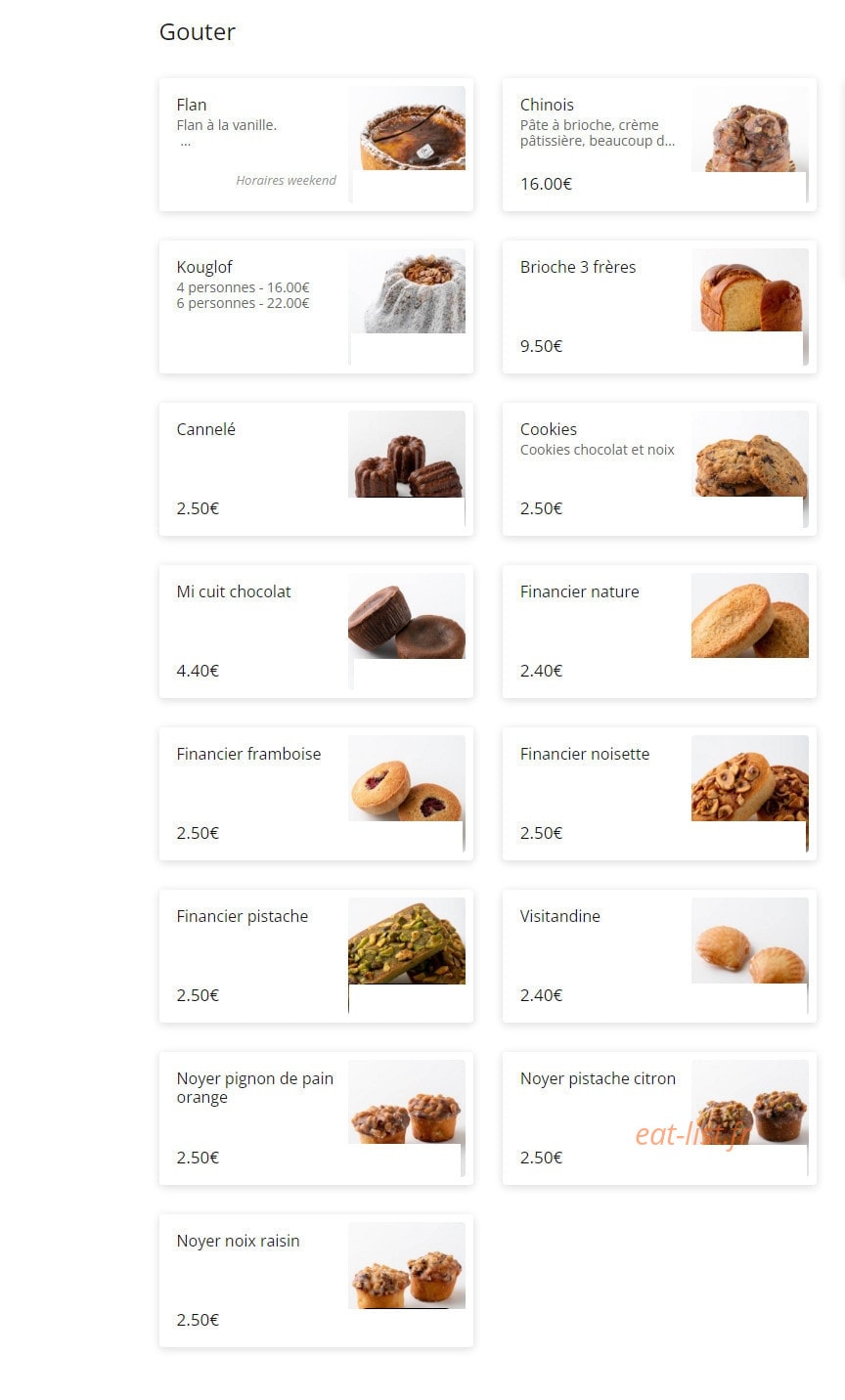 Gilles Marchal — carte page 4