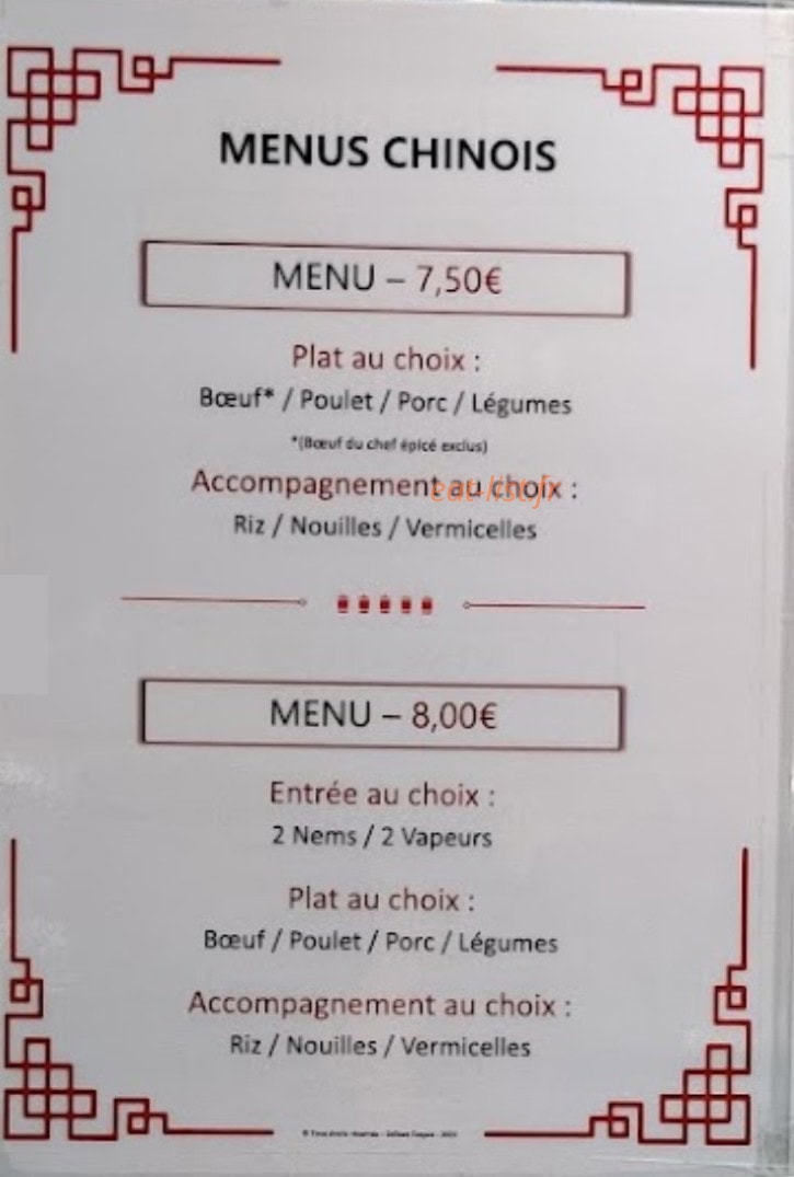 Gourmandise Duhesme — carte page 3