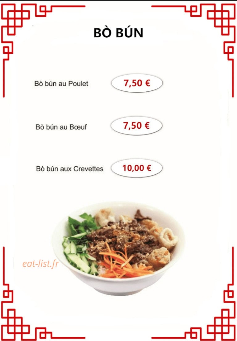 Gourmandise Duhesme — carte page 7