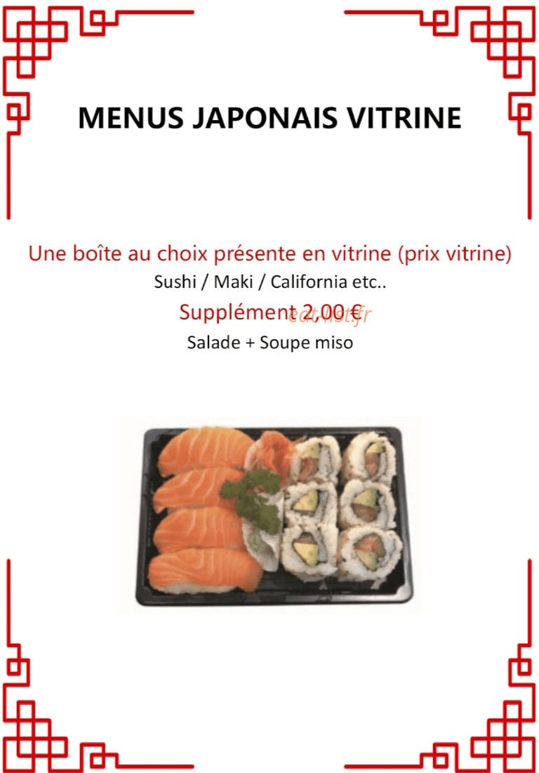 Gourmandise Duhesme — carte page 6